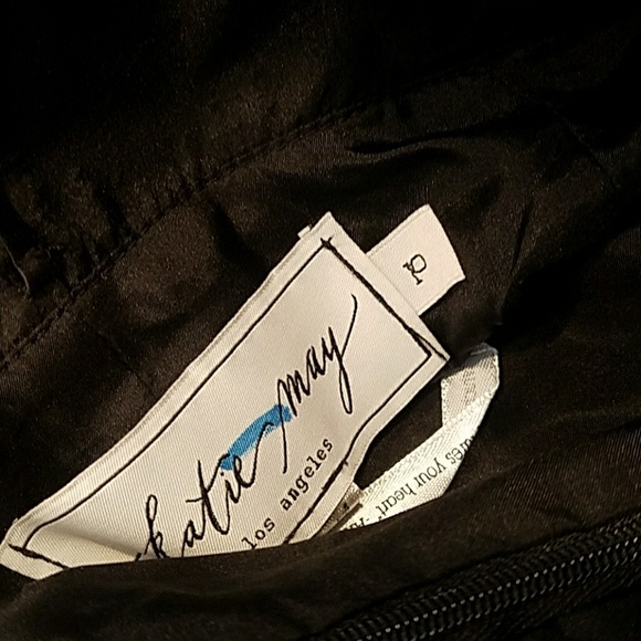 Katie May cocktail dress, Sz P - Picture 6 of 8